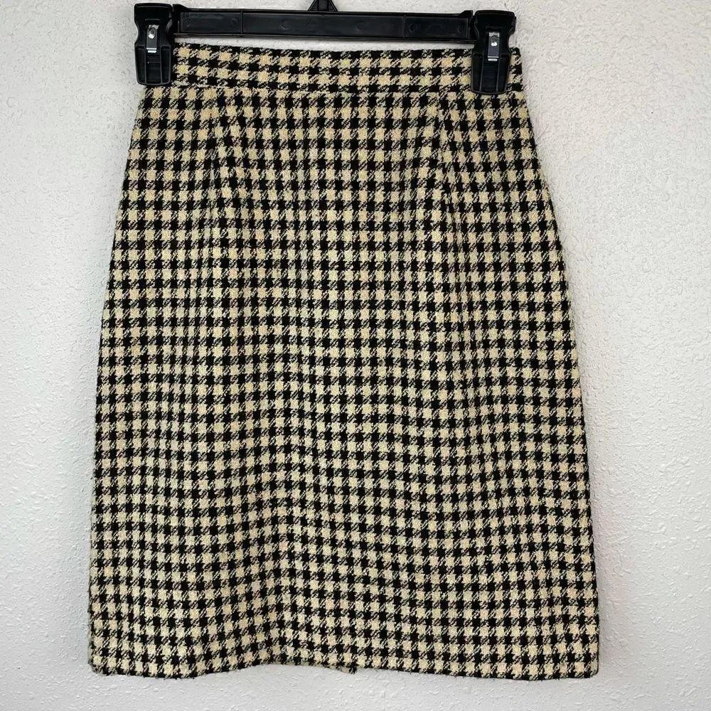 Vintage Norton McNaughton Petite Midi Skirt EUC
